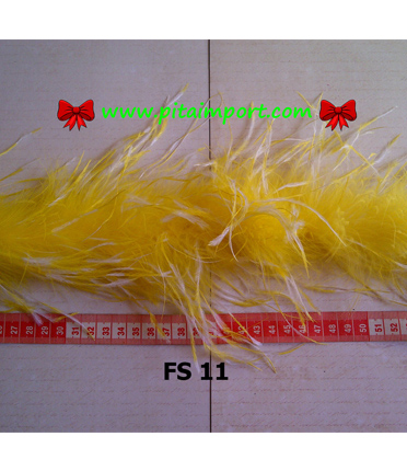 Ostrich Kuning Sembur Putih (FS 11)
